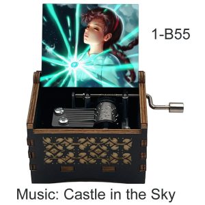 1 castle in the sky ▎20 - Castle in the Sky - Custom Music Box Manufacturer | 15 Years OEM ODM Music Box Wholesale